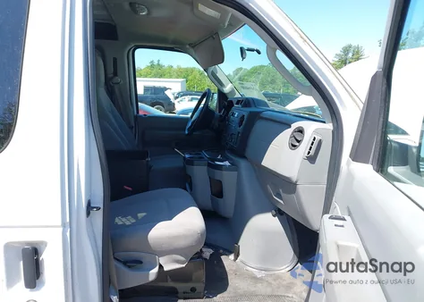 2014 Ford E-150 Commercial from USA, damaged, VIN 1FTNE1EW2EDA43975